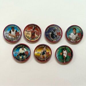 Tropicana Las Vegas Living Legends of Sports Limited Edition - 7 Casino Chips
